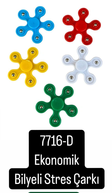 İTHAL BİLYELİ STRES ÇARKI / 24LÜ PAKET